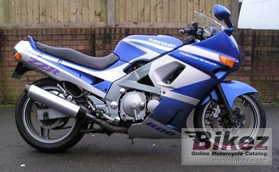 1996 Kawasaki ZZR 600 photo